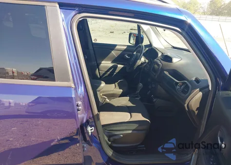 2018 Jeep Renegade Altitude Fwd from USA, damaged, VIN ZACCJABB7JPG74639